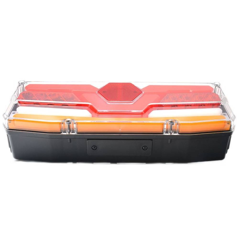 Lampa stop 350x131, 6 functii, LED, cu ceata, mers inapoi si semnalizare dinamica, dreapta, W170 DDP 1199DD Was