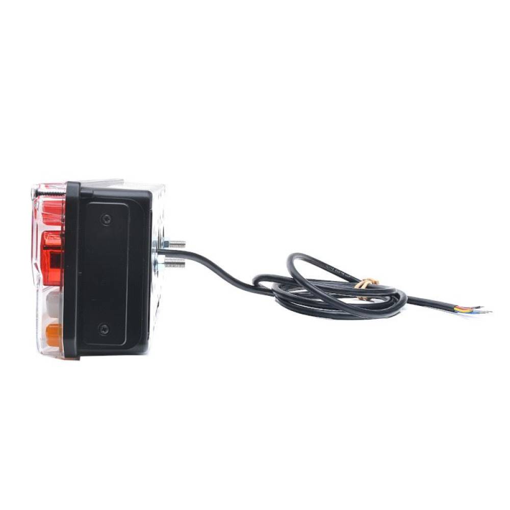 Lampa stop 350x131, 6 functii, LED, cu ceata, mers inapoi si semnalizare dinamica, dreapta, W170 DDP 1199DD Was