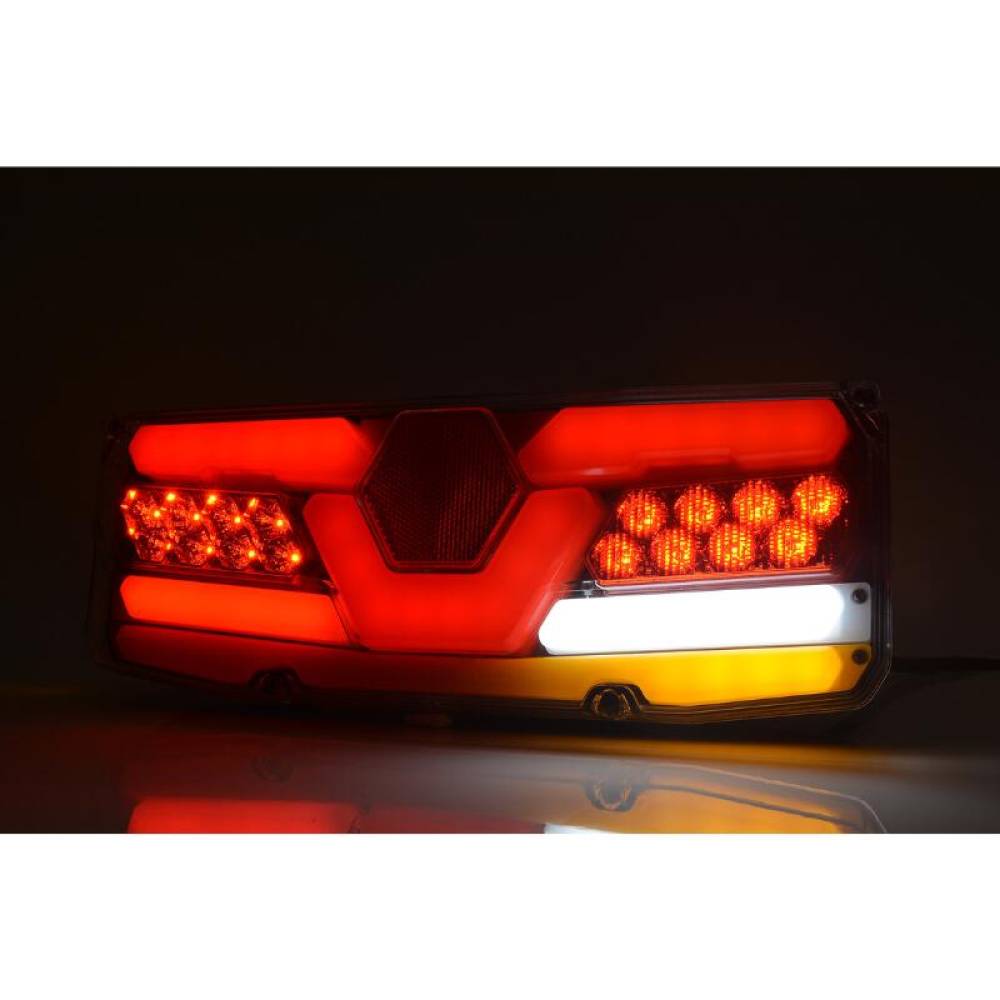 Lampa stop 350x131, 7 functii, LED, semnalizare dinamica, modul eroare, stanga, W170 DDL 1196 DDO12 Was Lampa stop 350x131, 7 functii, LED, semnalizare dinamica, modul eroare, stanga, W170 DDL 1196 DDO12 Was