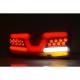 Lampa stop 350x131, 7 functii, LED, semnalizare dinamica, modul eroare, stanga, W170 DDL 1196 DDO12 Was Lampa stop 350x131, 7 functii, LED, semnalizare dinamica, modul eroare, stanga, W170 DDL 1196 DDO12 Was