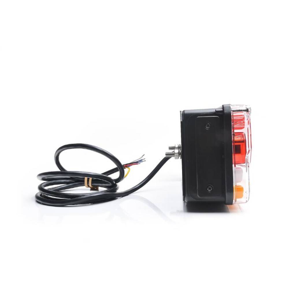 Lampa stop 350x131, 7 functii, LED, semnalizare dinamica, modul eroare, stanga, W170 DDL 1196 DDO12 Was Lampa stop 350x131, 7 functii, LED, semnalizare dinamica, modul eroare, stanga, W170 DDL 1196 DDO12 Was