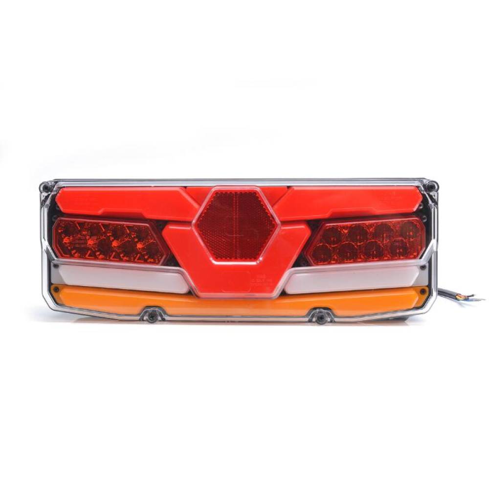 Lampa stop 350x131, 7 functii, LED, semnalizare dinamica, modul eroare, stanga, W170 DDL 1196 DDO12 Was Lampa stop 350x131, 7 functii, LED, semnalizare dinamica, modul eroare, stanga, W170 DDL 1196 DDO12 Was