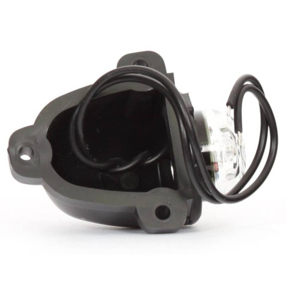 Lampa gabarit 57x76, LED, rosie, cabina W25 131 Was