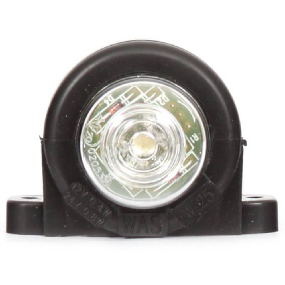Lampa gabarit 57x76, LED, rosie, cabina W25 131 Was