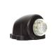 Lampa gabarit 57x76, LED, rosie, cabina W25 131 Was