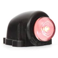 Lampa gabarit 57x76, LED, rosie, cabina W25 131 Was