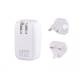 Incarcator 220V - 5V, 4 USB cu lampa de veghe 63048 MyWay