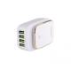 Incarcator 220V - 5V, 4 USB cu lampa de veghe 63048 MyWay
