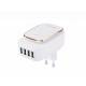 Incarcator 220V - 5V, 4 USB cu lampa de veghe 63048 MyWay