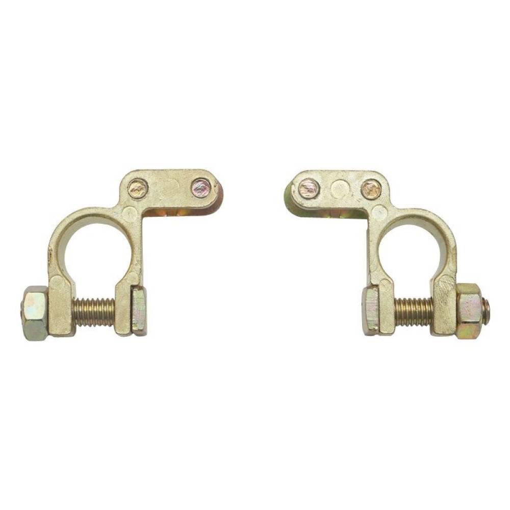 Borne acumulator cu L, 4.5x3.2cm, grosime 4mm, set, BK80267