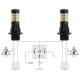 Set 2 becuri semnalizare, 2 functii semnalizare si DRL, 12V, canbus, 02451 Amio Set 2 becuri semnalizare, 2 functii semnalizare si DRL, 12V, canbus, 02451 Amio