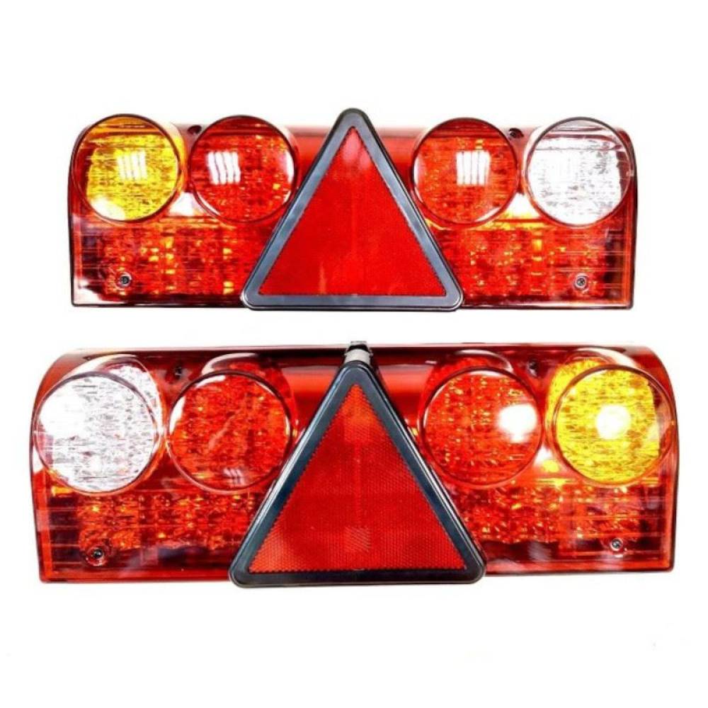Lampa spate, 24V, 420x140, Europoint 2, 7 functii, dreapta, LED-D5-424