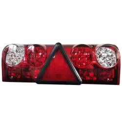 Lampa spate, 24V, 420x140, Europoint 2, 7 functii, dreapta, LED-D5-424