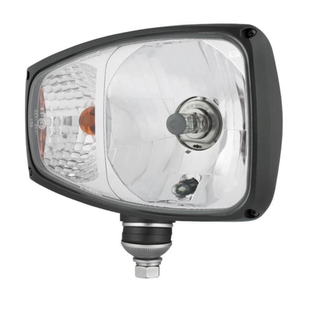 Far cu lampa semnalizare inclusa, H4 cu pozitie, cu mufa DT Deutsch 6Pini, stanga, Hella / Cobo RGV1B. 52401 Wesem Far cu lampa semnalizare inclusa, H4 cu pozitie, cu mufa DT Deutsch 6Pini, stanga, Hella / Cobo RGV1B. 52401 Wesem