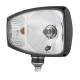 Far cu lampa semnalizare inclusa, H4 cu pozitie, cu mufa DT Deutsch 6Pini, stanga, Hella / Cobo RGV1B. 52401 Wesem Far cu lampa semnalizare inclusa, H4 cu pozitie, cu mufa DT Deutsch 6Pini, stanga, Hella / Cobo RGV1B. 52401 Wesem