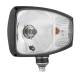 Far cu lampa semnalizare inclusa, H4 cu pozitie, cu mufa Deutsch DT04-6P, dreapta, Hella / Cobo RGV1B. 52411 Wesem