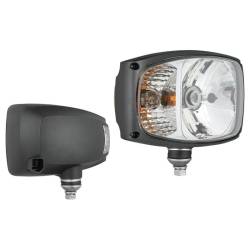 Far cu lampa semnalizare inclusa, H4 cu pozitie, cu mufa Deutsch DT04, Caterpillar/Manitou, dreapta, RGV1B. 52412 Wesem Far cu lampa semnalizare inclusa, H4 cu pozitie, cu mufa Deutsch DT04, Caterpillar/Manitou, dreapta, RGV1B. 52412 Wesem