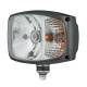 Far cu lampa semnalizare inclusa, H4 cu pozitie, cu mufa Deutsch DT04, Caterpillar/Manitou, stanga, RGV1B. 52402 Wesem
