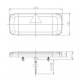 Lampa stop, 12/24V, 316x130, LED, 6 functii, semnalizare dinamica, L1918 TruckLed