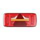 Lampa stop, 12/24V, 316x130, LED, 6 functii, semnalizare dinamica, L1918 TruckLed