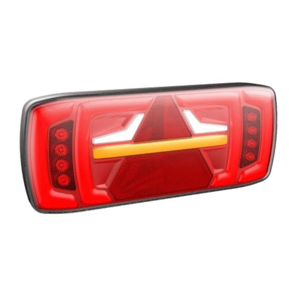 Lampa stop, 12/24V, 316x130, LED, 6 functii, semnalizare dinamica, L1919 TruckLed Lampa stop, 12/24V, 316x130, LED, 6 functii, semnalizare dinamica, L1919 TruckLed
