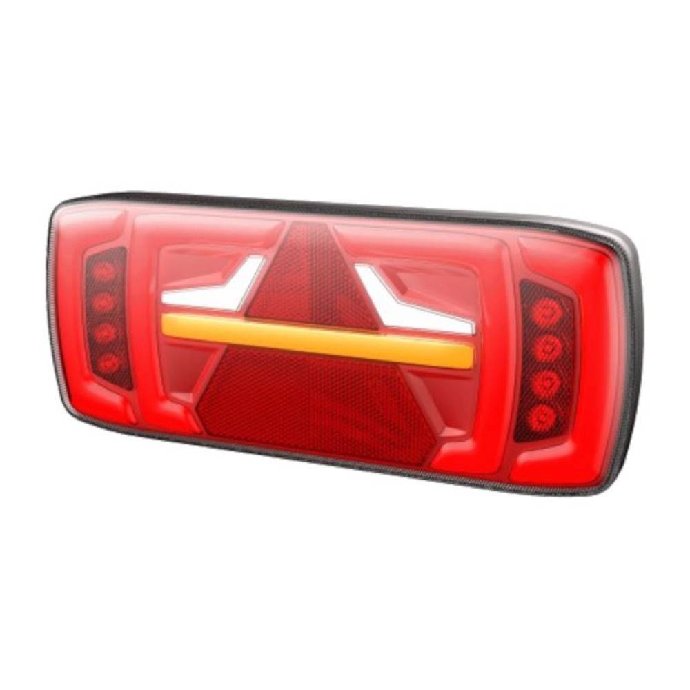 Lampa stop, 12/24V, 316x130, LED, 6 functii, semnalizare dinamica, L1919 TruckLed Lampa stop, 12/24V, 316x130, LED, 6 functii, semnalizare dinamica, L1919 TruckLed