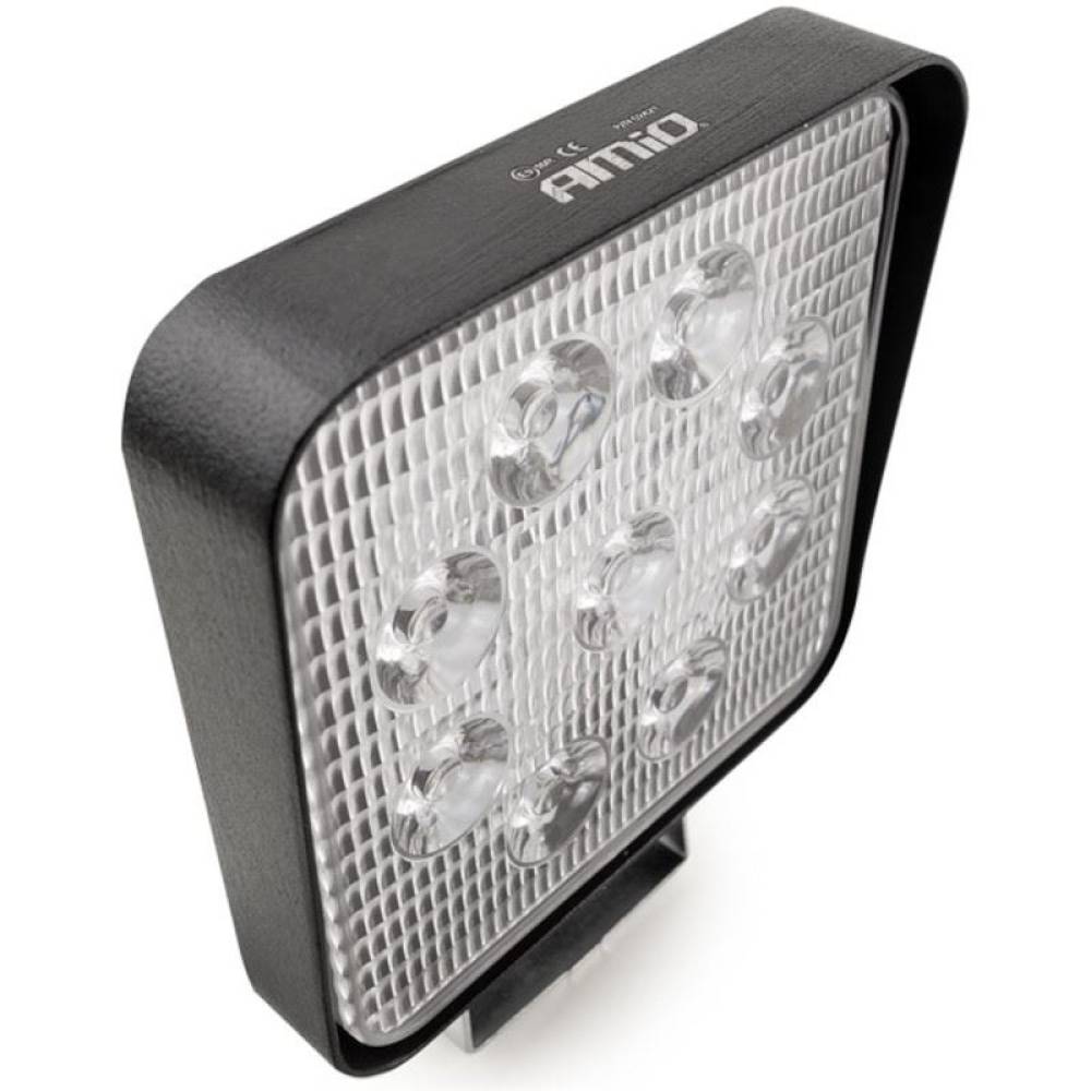 Proiector lucru 106x106, LED, 12-60V / 27W, 2000lm, flood, AWL03 01614 Amio