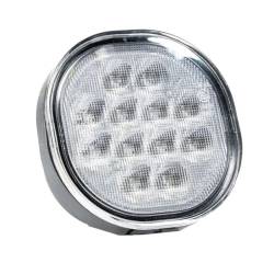 Lampa mers inapoi, 75x75, LED, 2 suruburi, cu cablu si mufa, FT-410 LED SS Super Seal Fristom