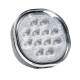 Lampa mers inapoi, 75x75, LED, 2 suruburi, cu cablu si mufa, FT-410 LED SS Super Seal Fristom