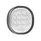 Lampa mers inapoi, 75x75, LED, 2 suruburi, cu cablu si mufa, FT-410 LED SS Super Seal Fristom
