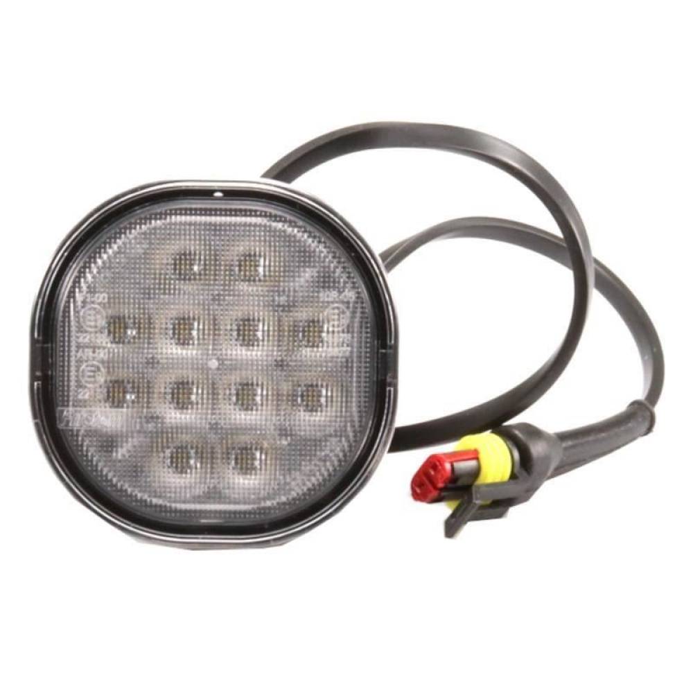 Lampa mers inapoi, 75x75, LED, 2 suruburi, cu cablu si mufa, FT-410 LED SS Super Seal Fristom