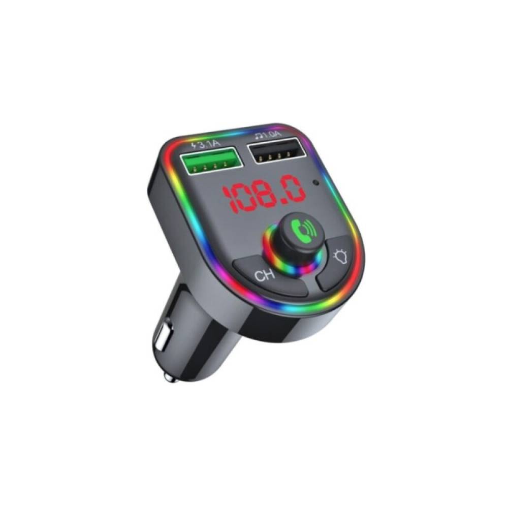 Transmitator FM, MP3, Bluetooth, handsfree, 12V \art F6 Transmitator FM, MP3, Bluetooth, handsfree, 12V \art F6
