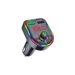 Transmitator FM, MP3, Bluetooth, handsfree, 12V \art  F6