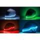 Banda LED pentru casca moto, rosu, JUQ01 