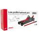 Cric crocodil 2T, plat, 90-340mm, 02500 Amio