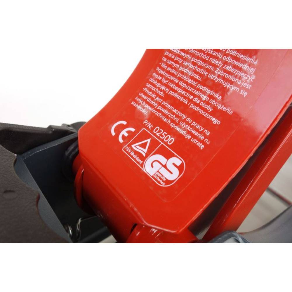 Cric crocodil 2T, plat, 90-340mm, 02500 Amio