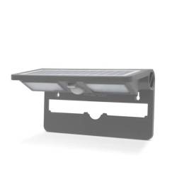Lampa solara perete cu senzor miscare si lumina, 24 LED-uri, 55270GY