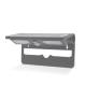 Lampa solara perete cu senzor miscare si lumina, 24 LED-uri, 55270GY Lampa solara perete cu senzor miscare si lumina, 24 LED-uri, 55270GY