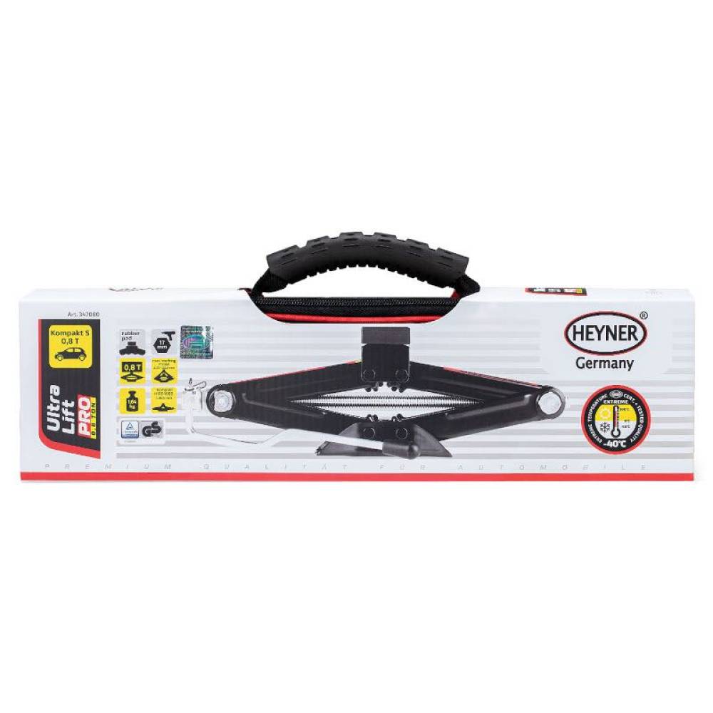 Cric foarfeca 0.8T, 23-32cm, cu manivela, ULTRALIFT Pro, 347.08 Heyner Cric foarfeca 0.8T, 23-32cm, cu manivela, ULTRALIFT Pro, 347.08 Heyner
