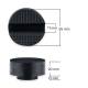 Tampon cauciuc pentru cric crocodil fi65, h13+20, 347.60 Heyner