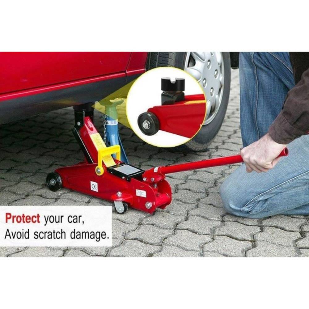 Tampon cauciuc pentru cric crocodil fi65, h13+20, 347.60 Heyner