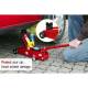 Tampon cauciuc pentru cric crocodil fi65, h13+20, 347.60 Heyner