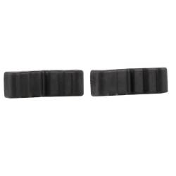 Set 2 tampoane cauciuc pentru cric capra  3T, 347.43, 347.45 Heyner