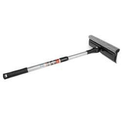 Curatitor geam, cu maner telescopic L25, 50-80cm, lama 25cm, 407.32 Heyner