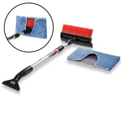 Curatitor geam, telescopic, 50-80cm, lama 20cm cu perie si racleta All Season, 407.33 Heyner