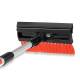 Curatitor geam, telescopic, 50-80cm, lama 20cm cu perie si racleta All Season, 407.33 Heyner