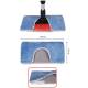 Laveta pentru curatitor geam 20cm, FiberCover C20 Pro 407.68 Heyner