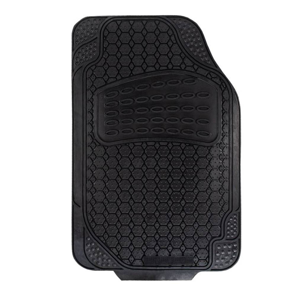 Covoras universal 72x45, ajustabile, din cauciuc, ovale Buble, fata stanga 732.03 Alca