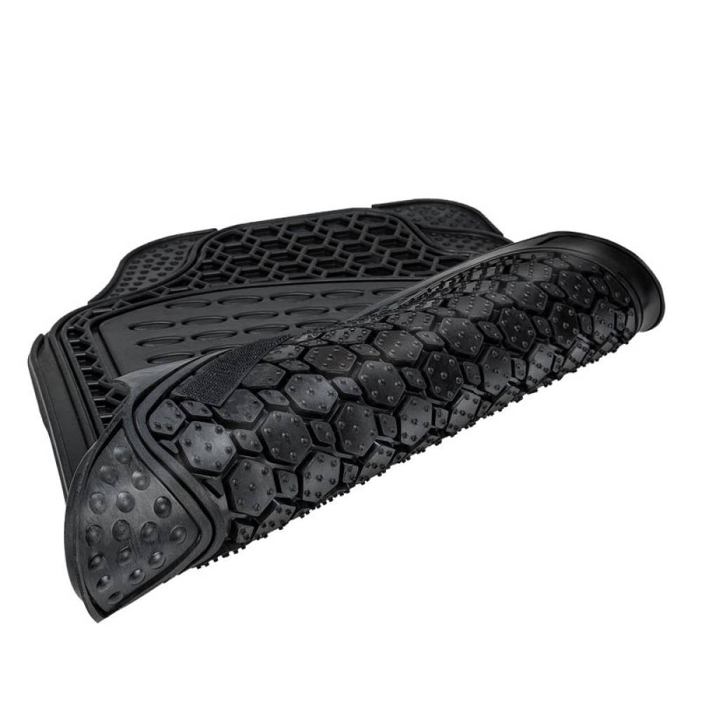 Covoras universal 72x45, ajustabile, din cauciuc, ovale Buble, fata stanga 732.03 Alca