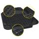 Covoras universal 72x45, ajustabile, din cauciuc, ovale Buble, fata stanga 732.03 Alca